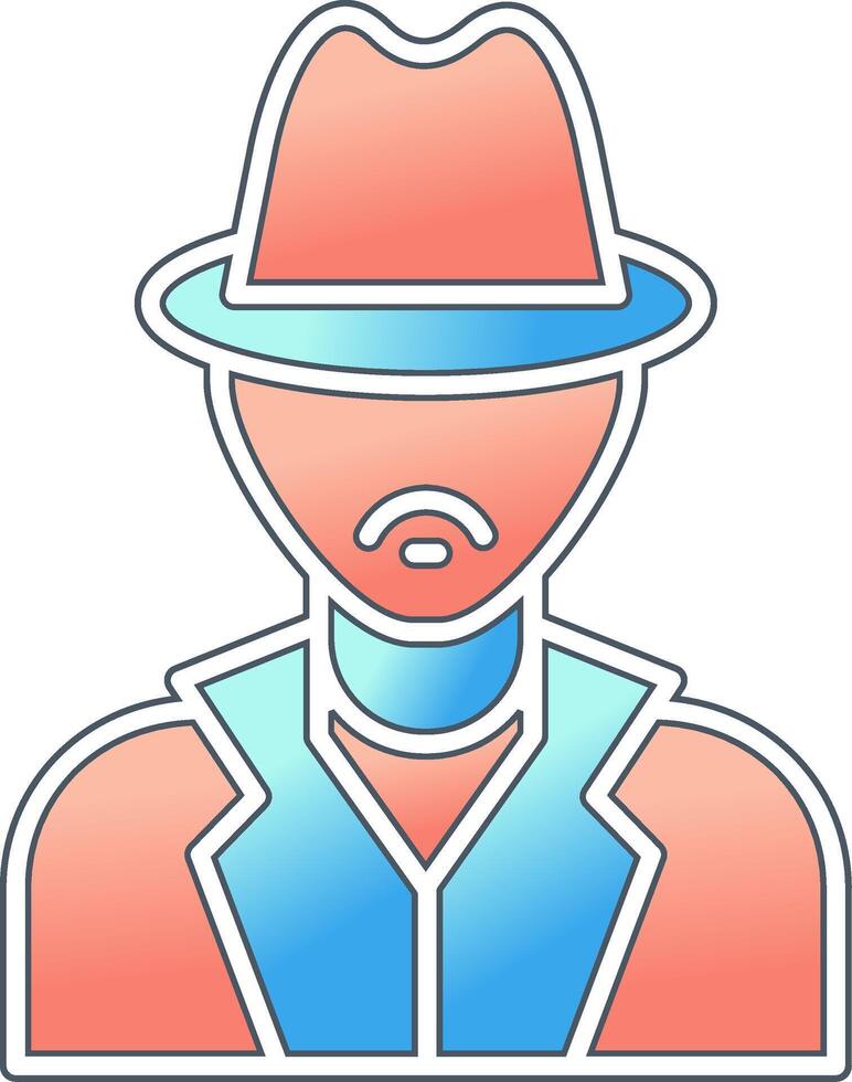 Detective Vector Icon