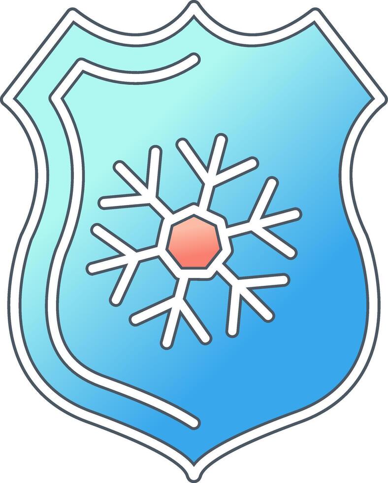 Frost Vector Icon