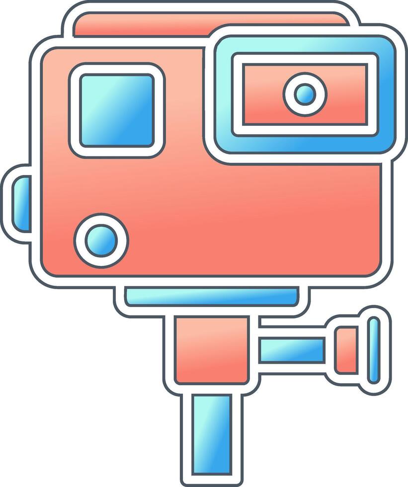 Action Camera Vector Icon