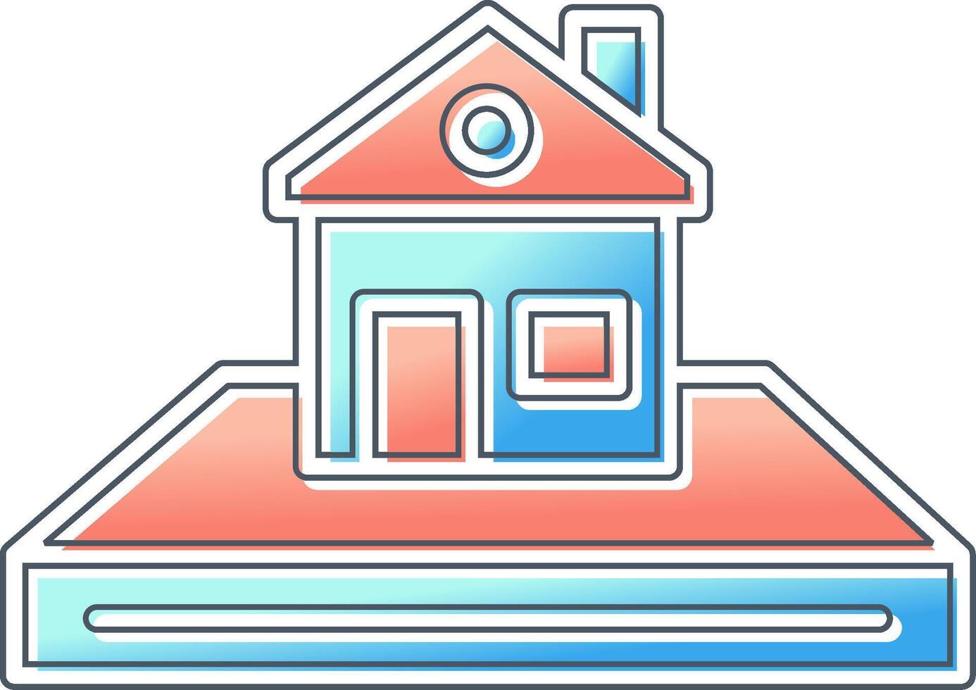 Plot Vector Icon