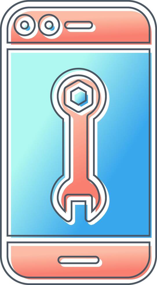 Smartphone Repair Vector Icon