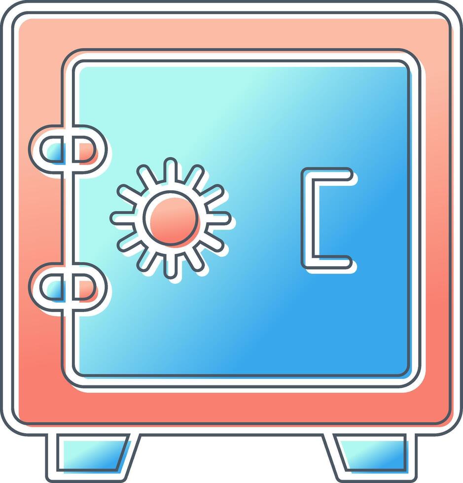 Locker Vector Icon