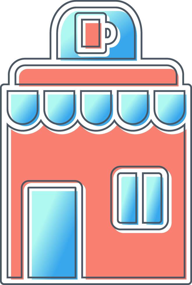 Cafe Vector Icon