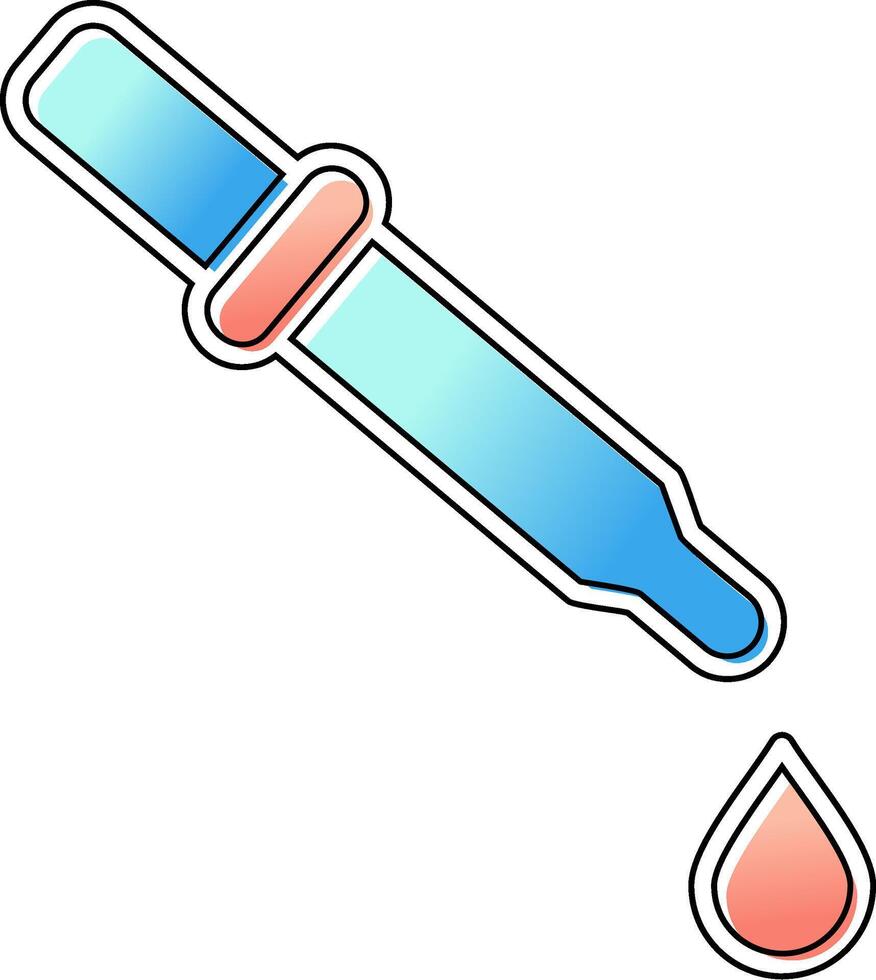 Medicine Dropper Vector Icon