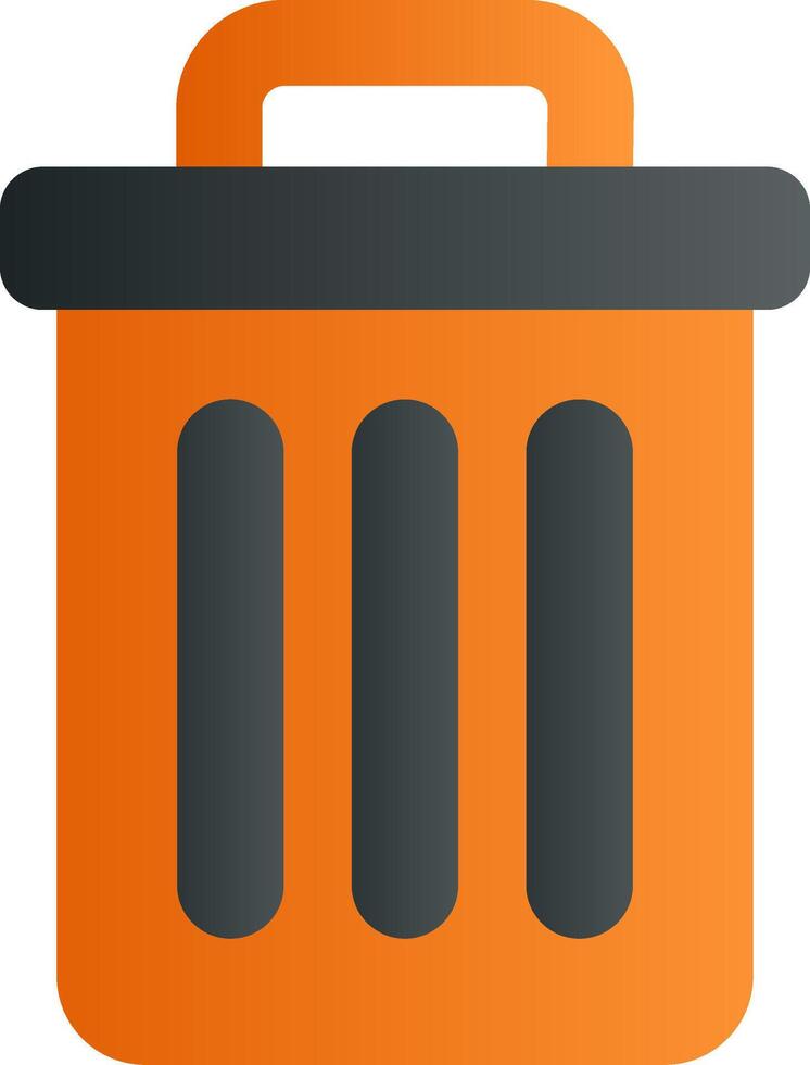 Trash Bin Vector Icon
