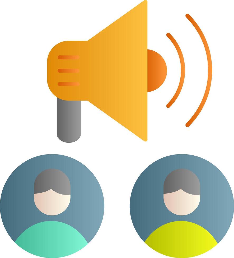 Public Promotion Vector Icon