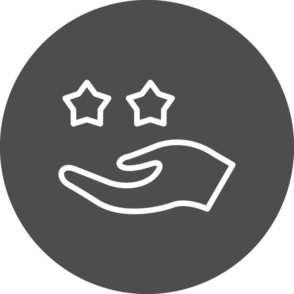 Customer Review Creative Icon Design vector