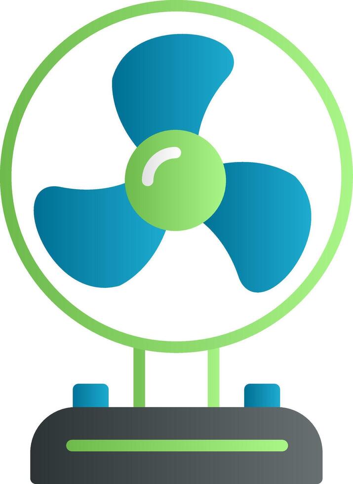 Fan Vector Icon