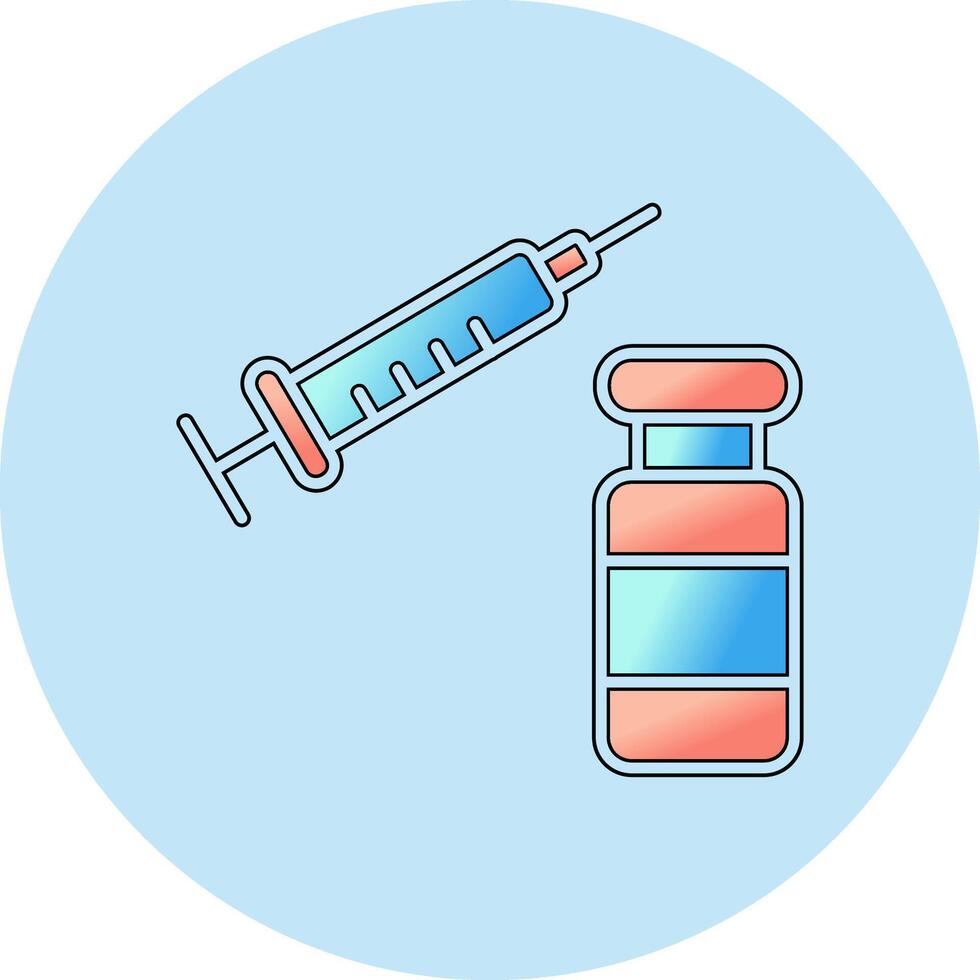 Syringe Vector Icon