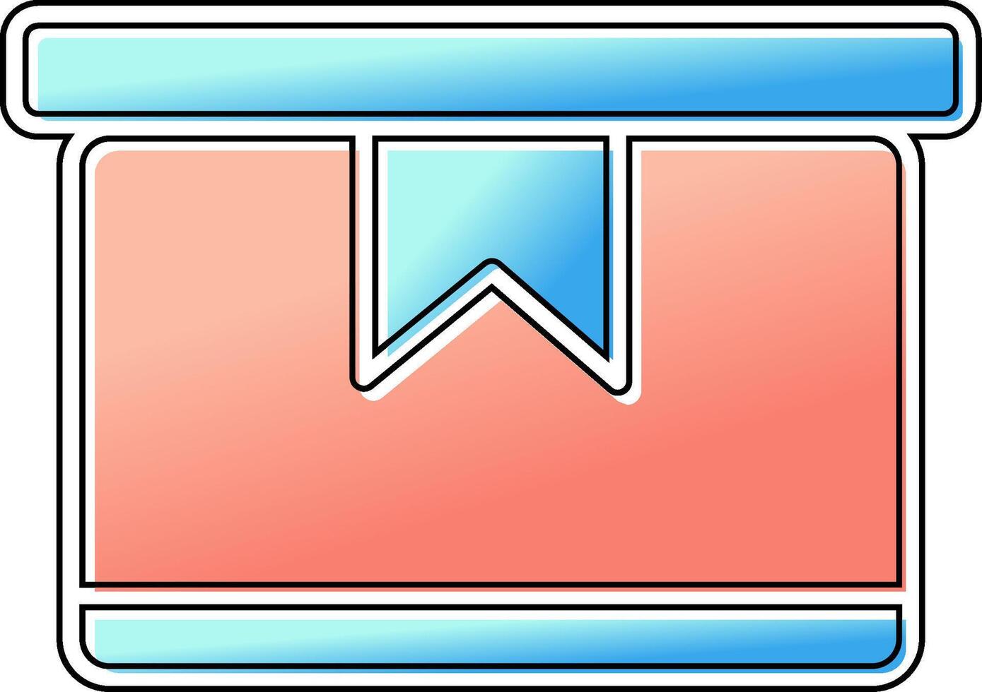 Delivery Box Vector Icon