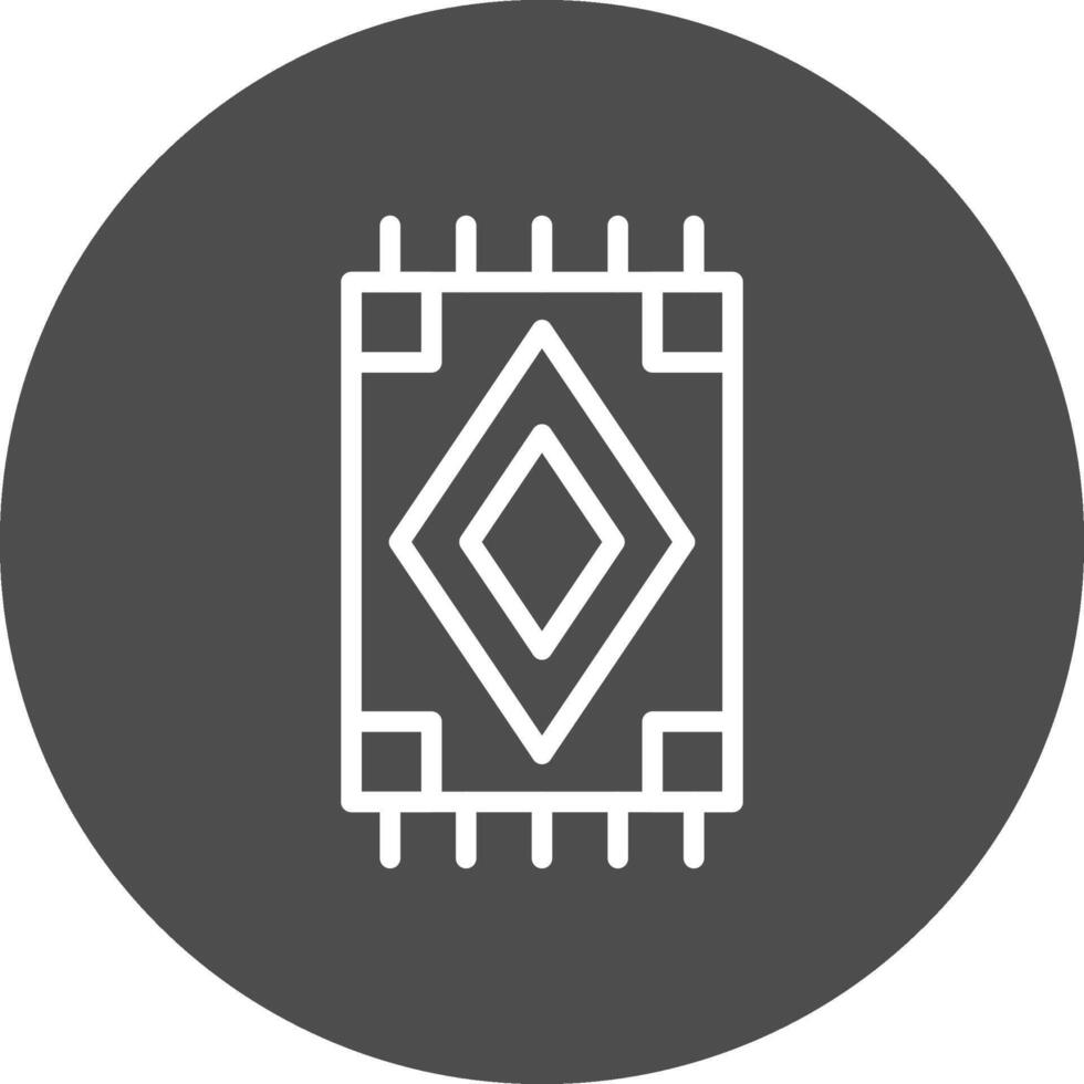 Rug Creative Icon Design vector