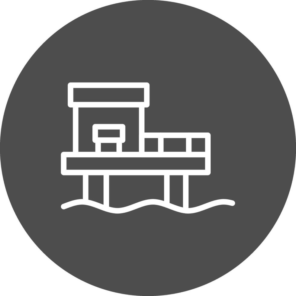 Dock Creative Icon Design vector