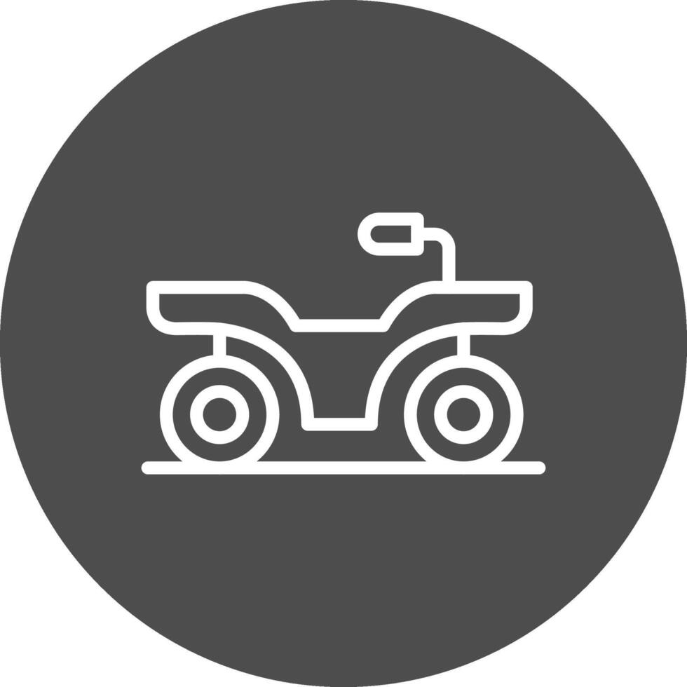 Quad Creative Icon Design vector