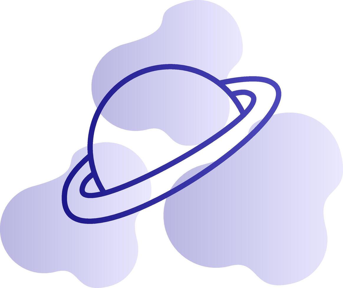 Planet Vector Icon