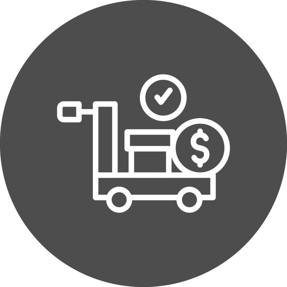 Procurement Creative Icon Design vector