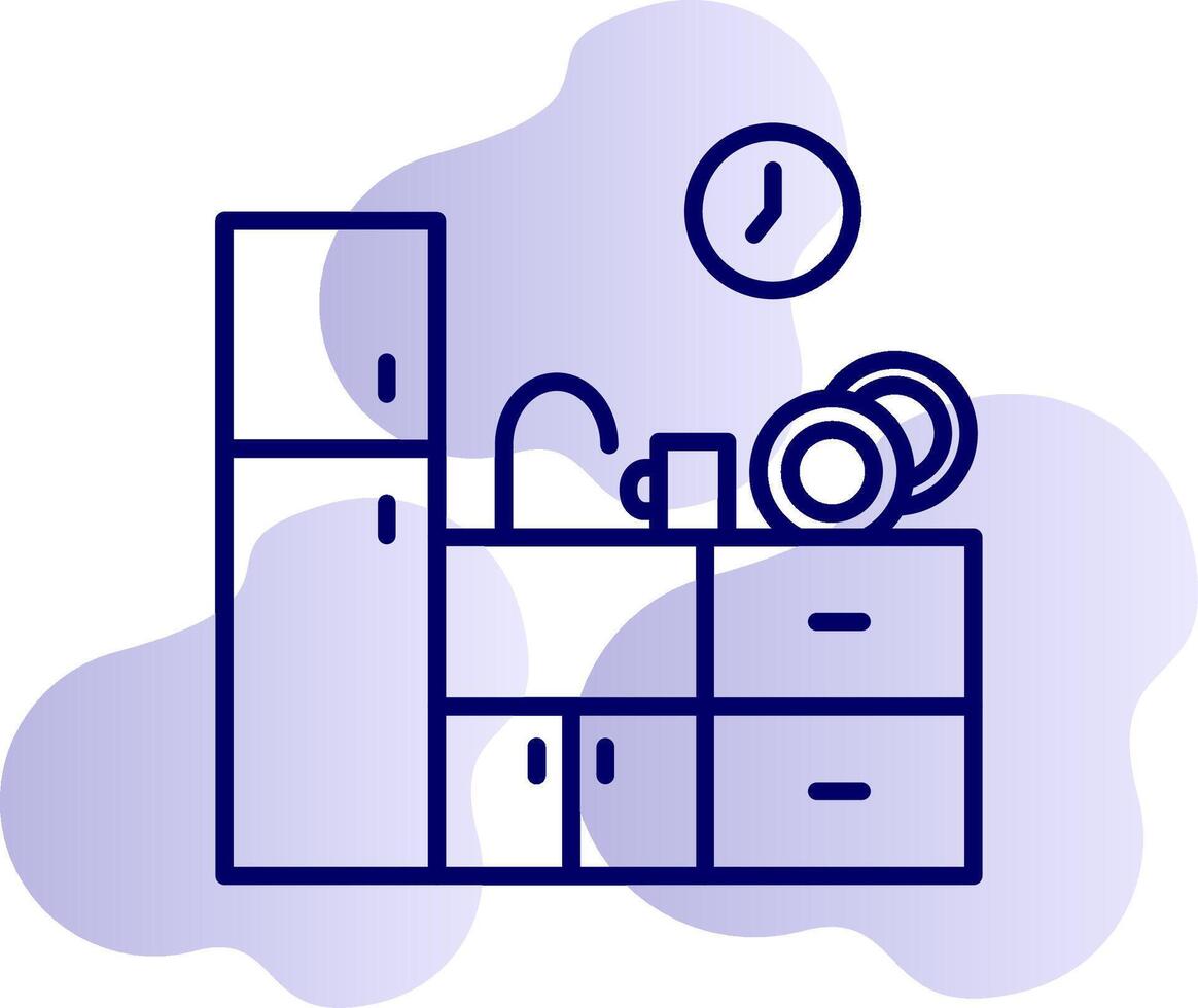 Kitchen Vector Icon