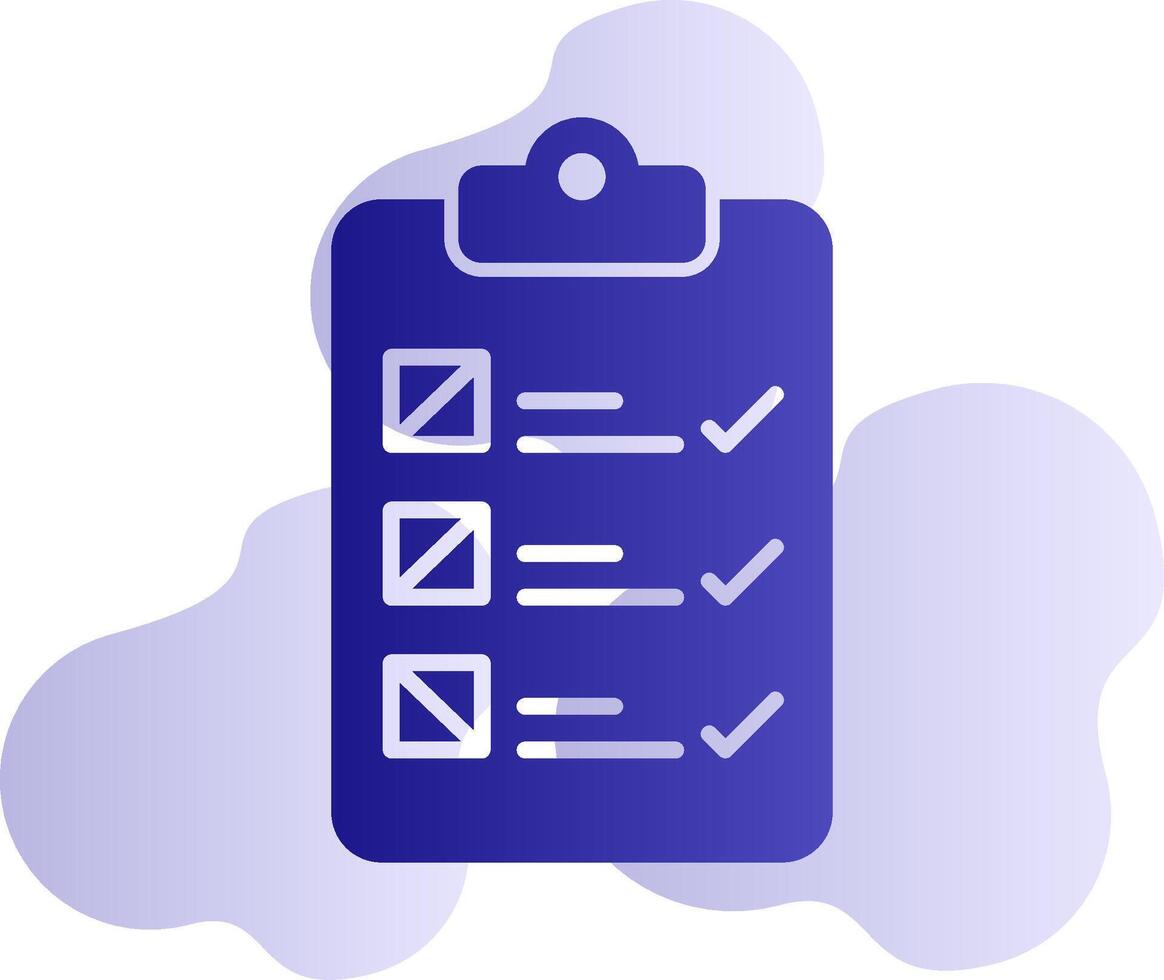 Checklist Vector Icon