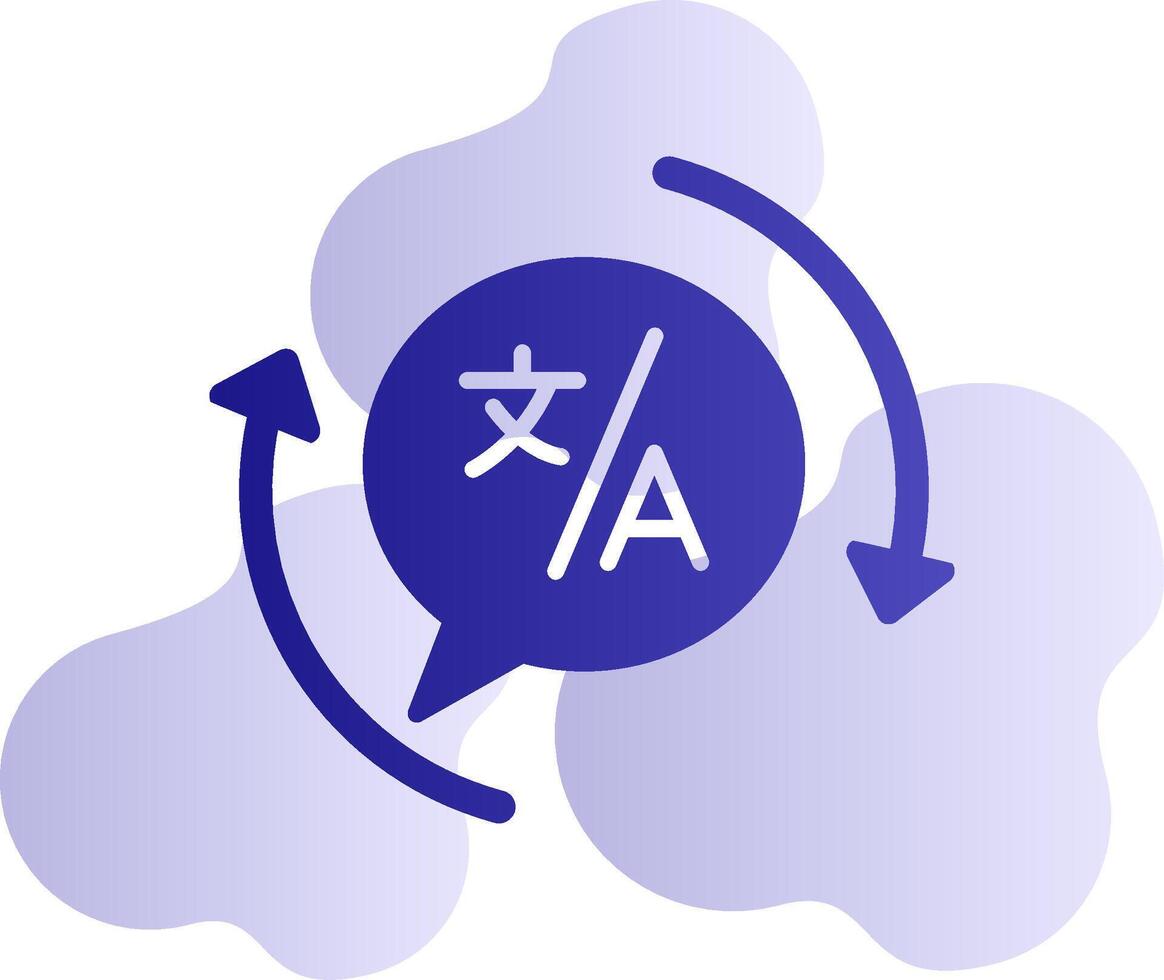 Translation Vector Icon