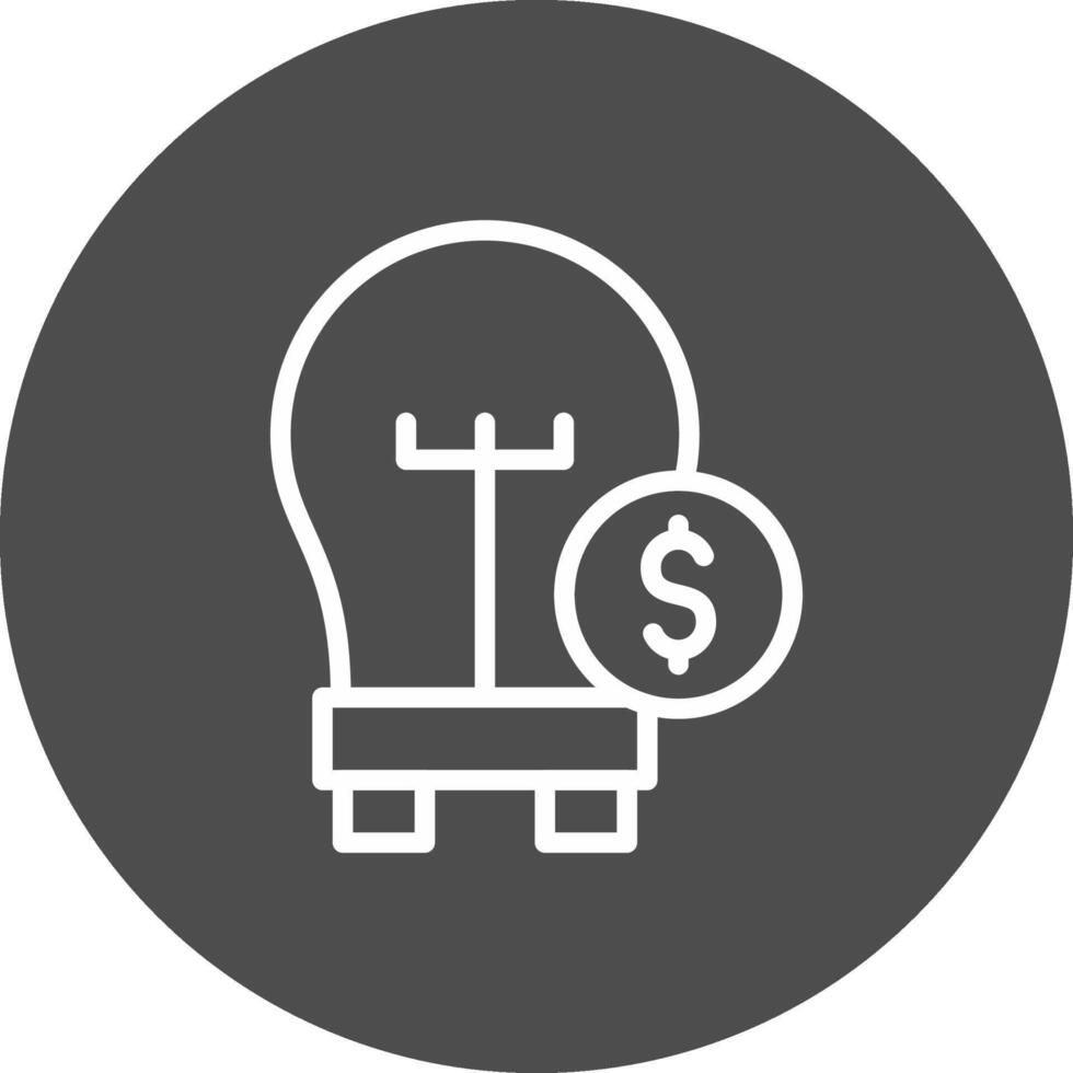 Idea Creative Icon Design vector