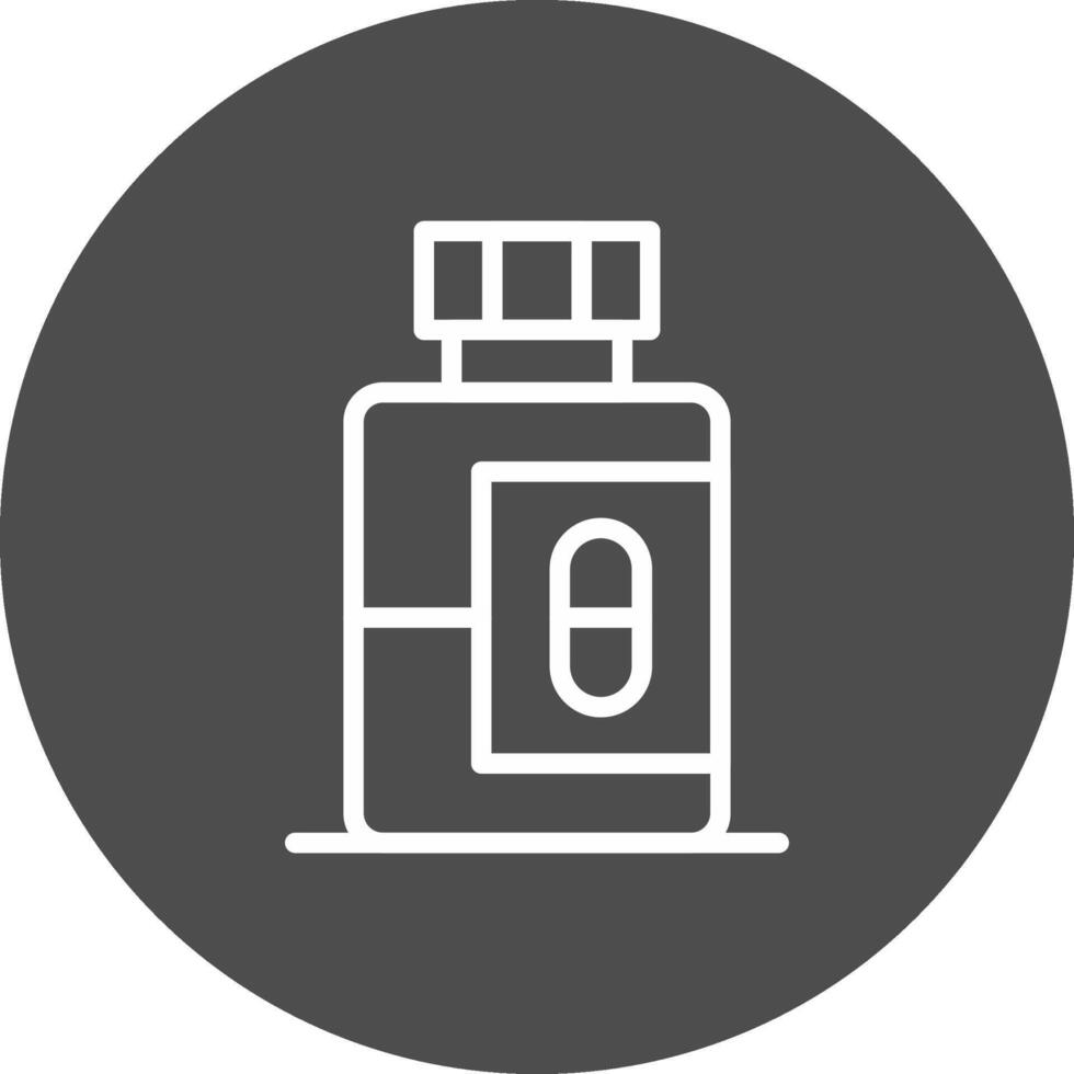 Pills Creative Icon Design vector