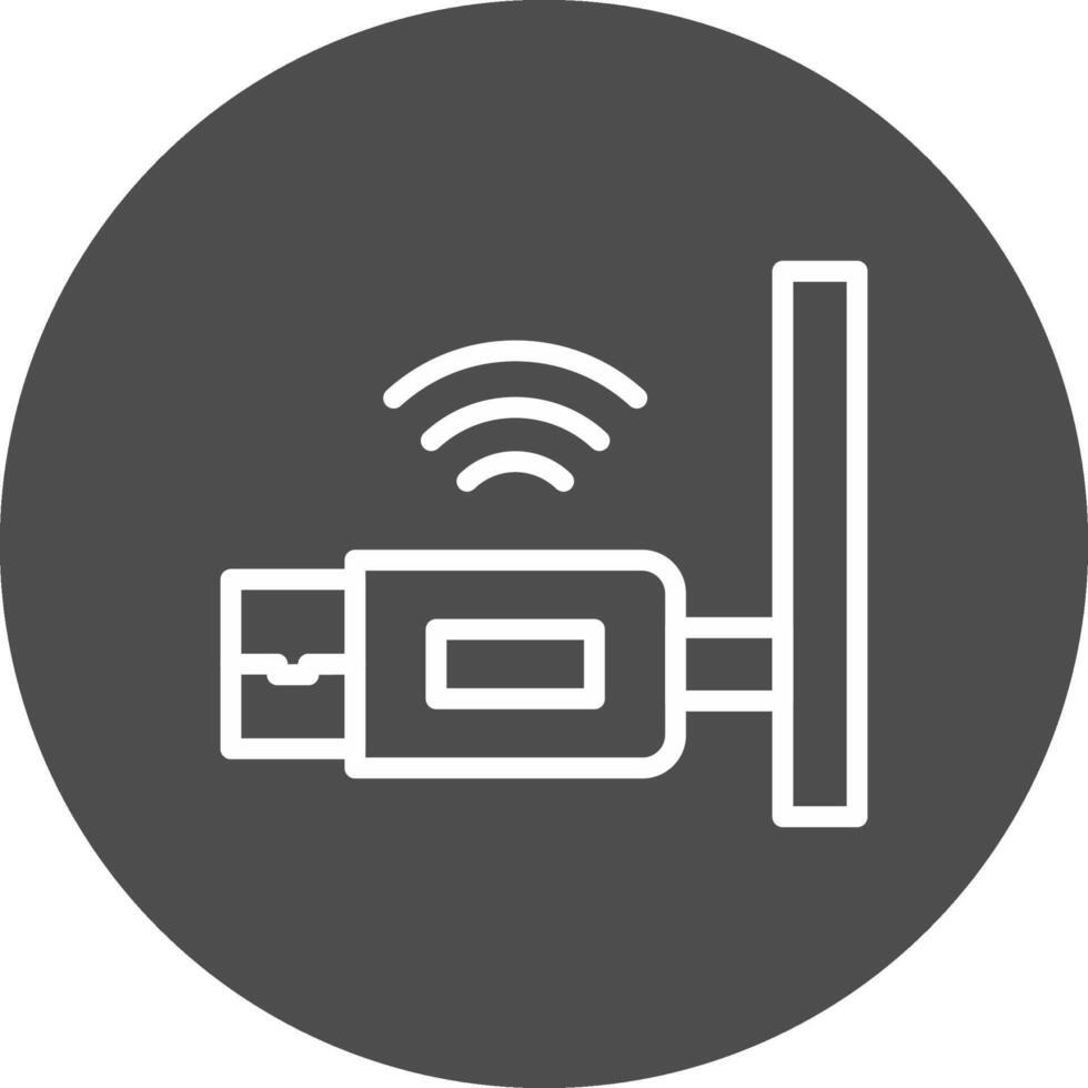 Wireless Creative Icon Design vector
