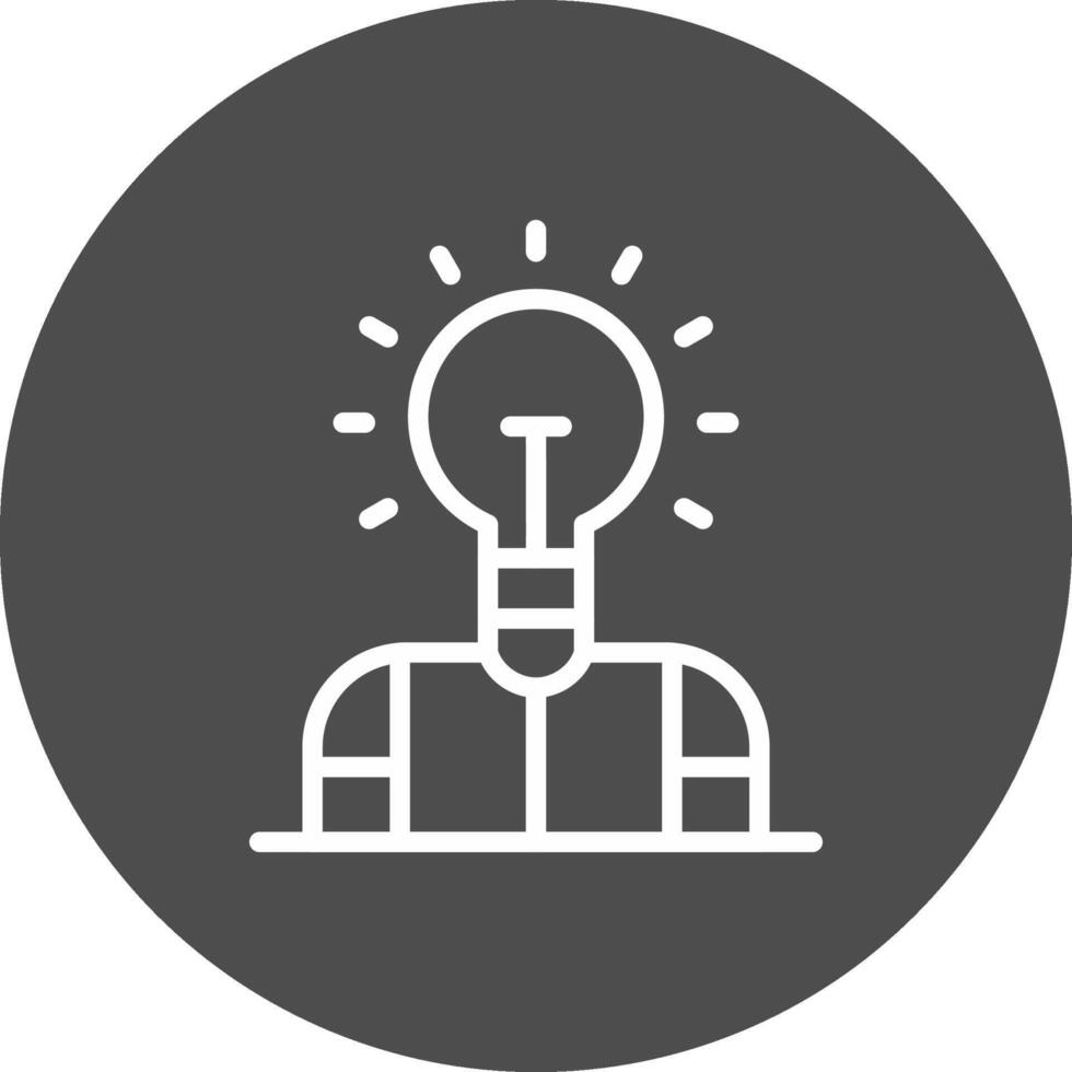 Idea Creative Icon Design vector