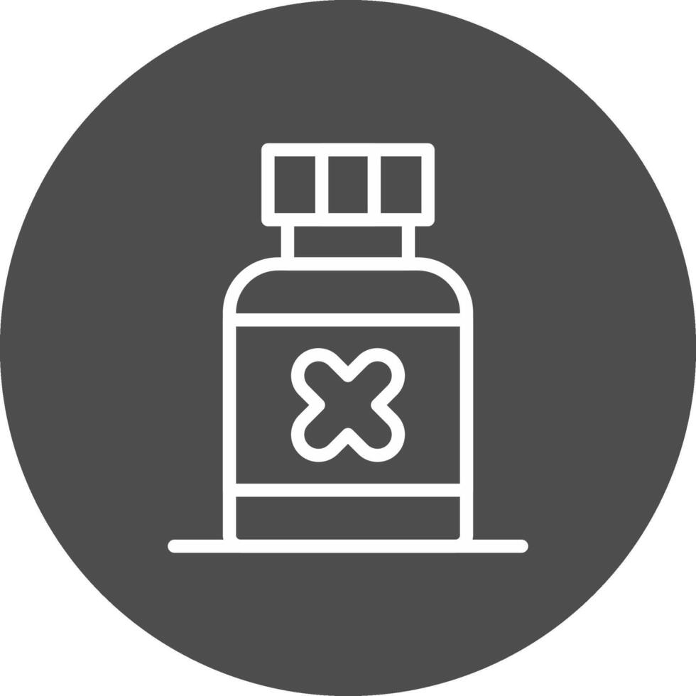 Drug Creative Icon Design vector