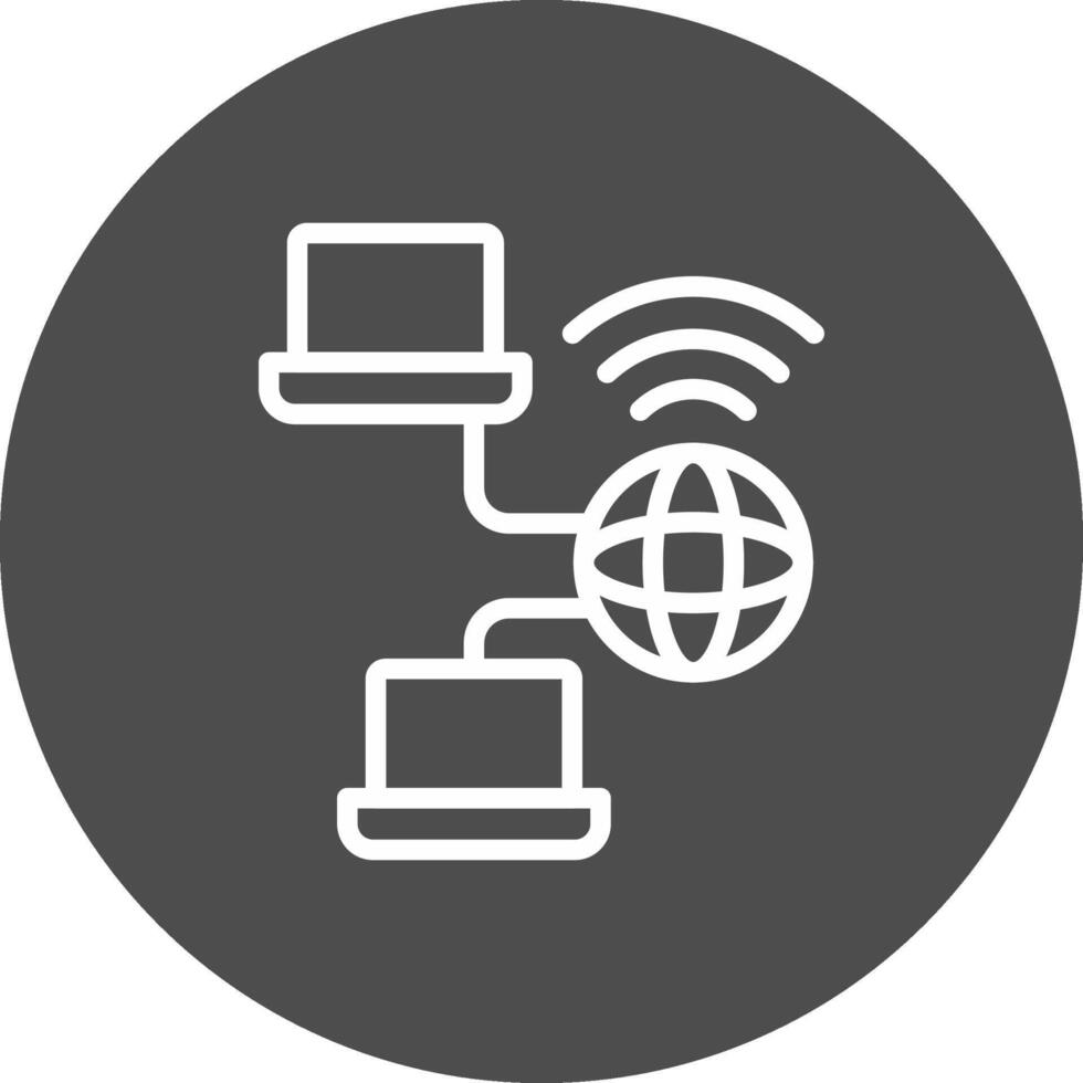 Internet Of Things Creative Icon Design vector