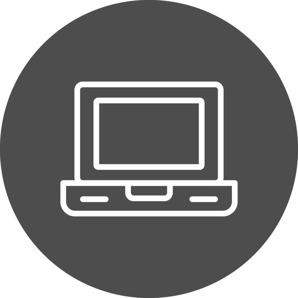 Laptop Creative Icon Design vector