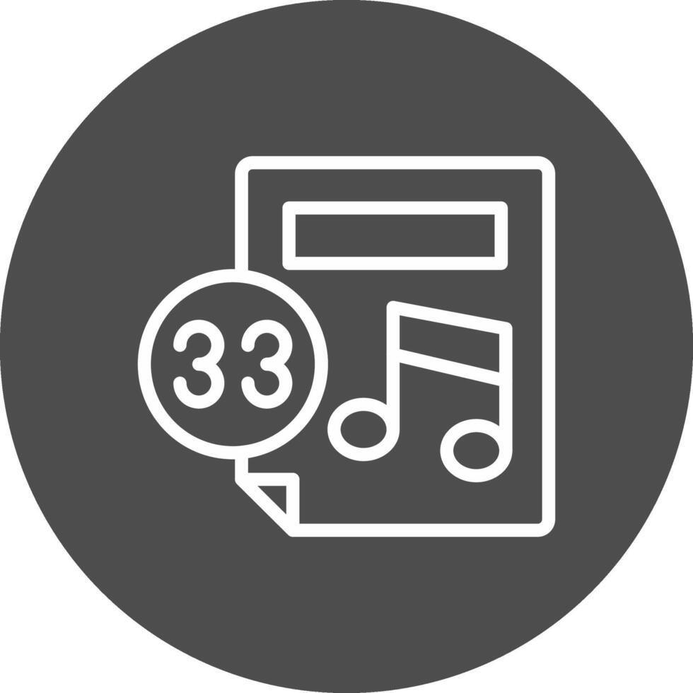 Music Score Creative Icon Design vector