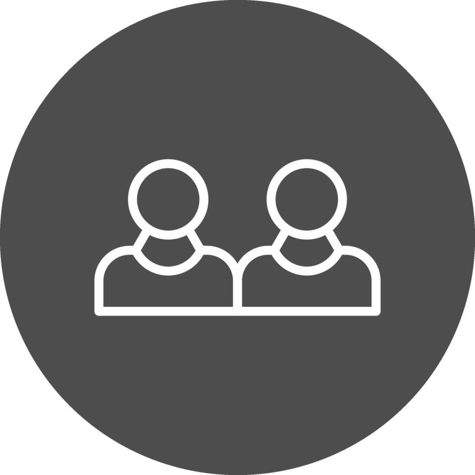 Audience Creative Icon Design vector