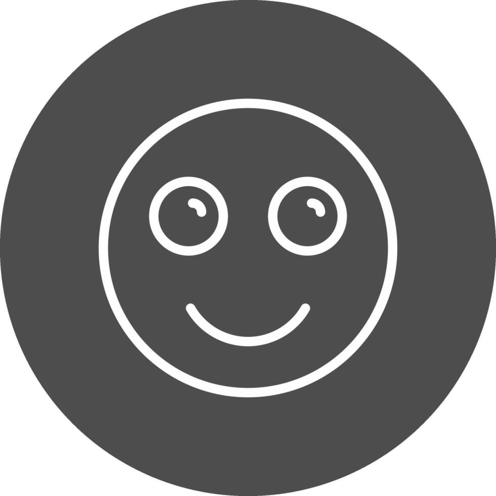 Happiness Creative Icon Design vector
