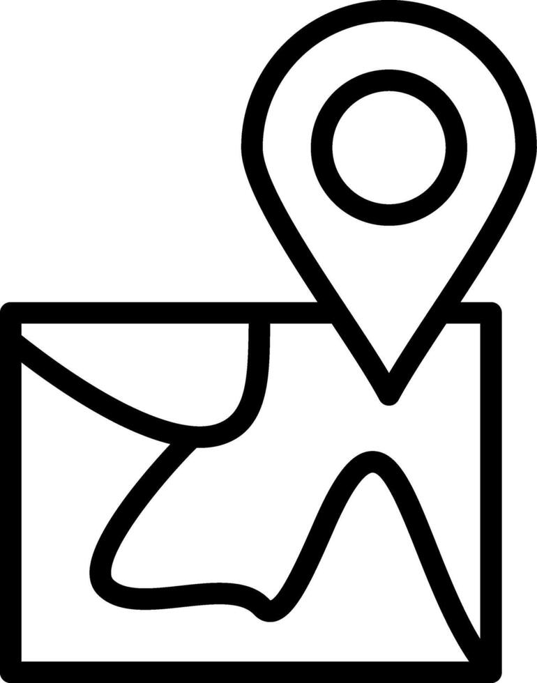 Location Creative Icon Design vector