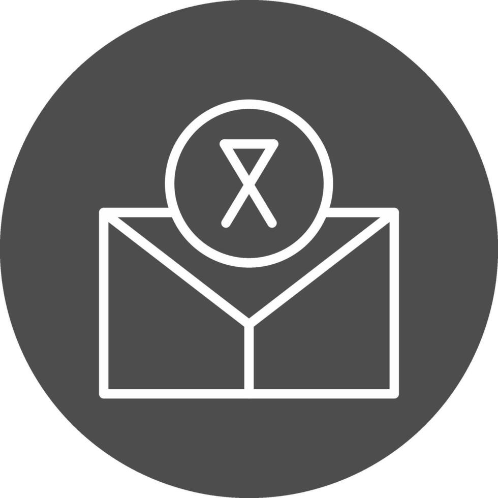 diseño de icono creativo de correo vector