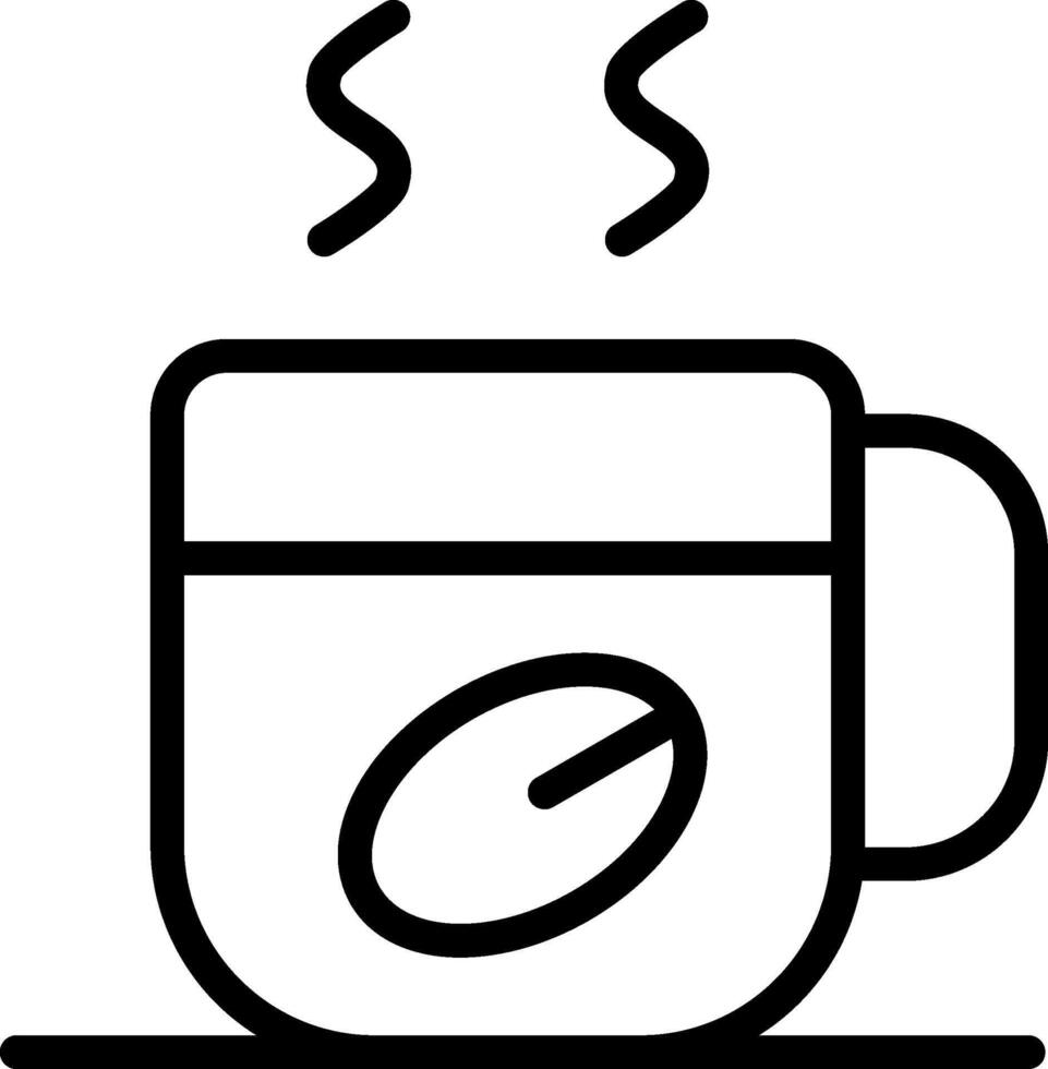 Line Inverted Design vector