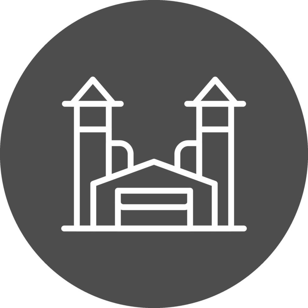 Factory Creative Icon Design vector