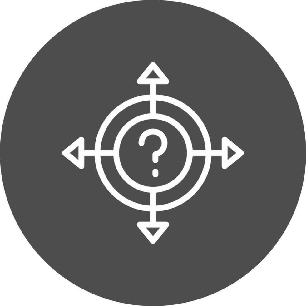 Line Inverted Design vector
