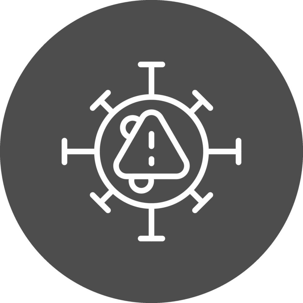 Virus Creative Icon Design vector