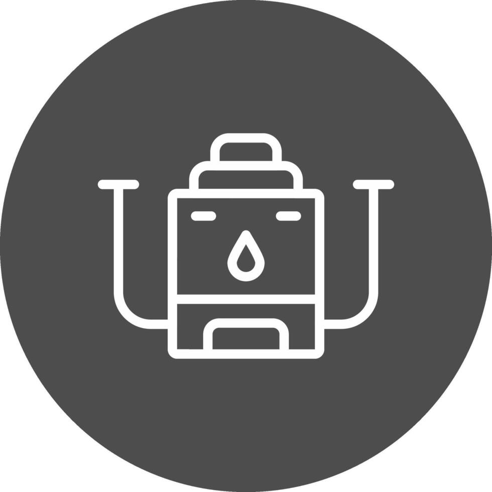 diseño de icono creativo de caldera de agua vector