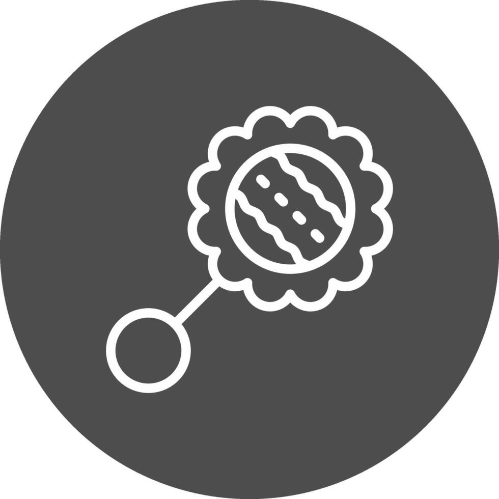 Rattle Creative Icon Design vector