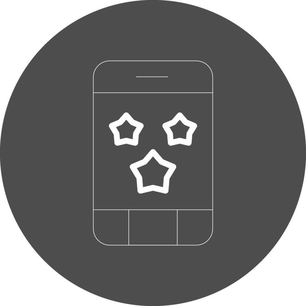 Line Inverted Design vector