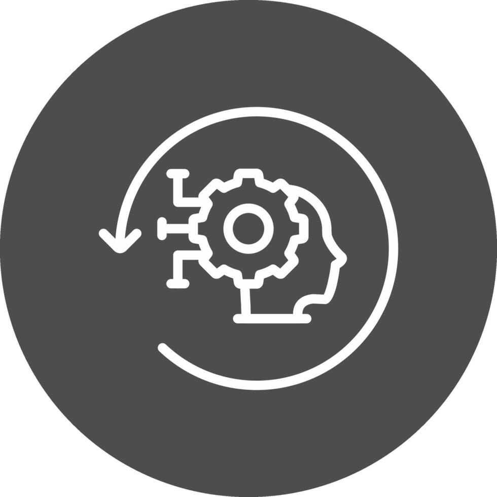 Reverse Engineering Creative Icon Design vector