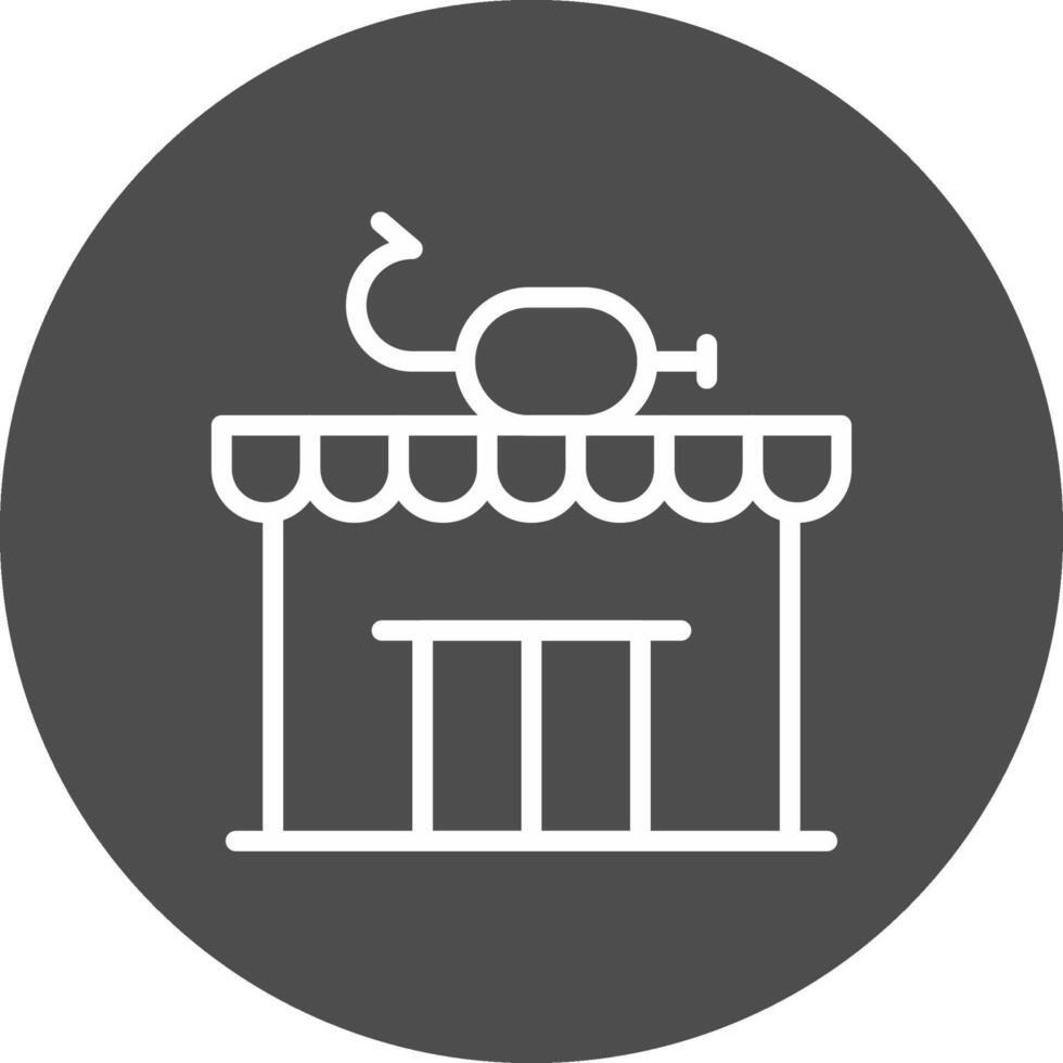 Bait Shop Creative Icon Design vector