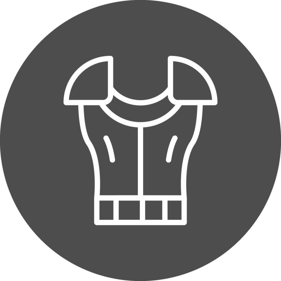 Armor Creative Icon Design vector