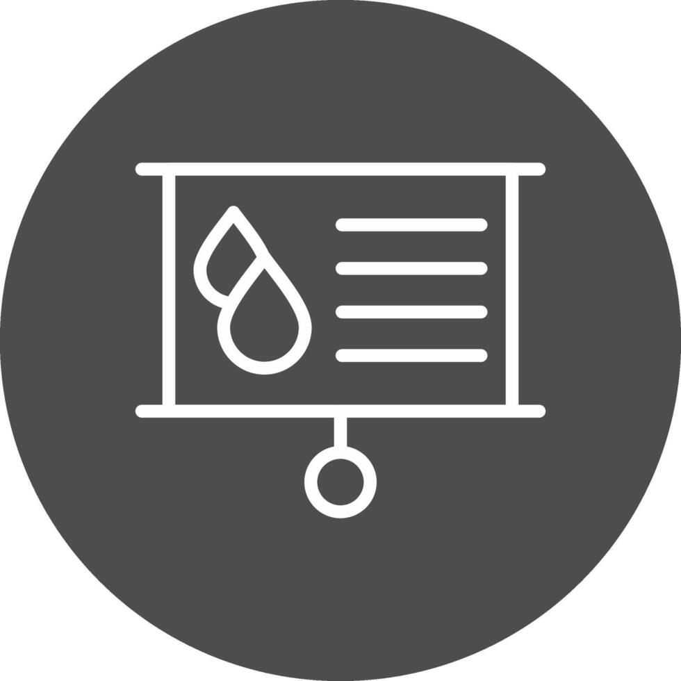 Water Class Creative Icon Design vector