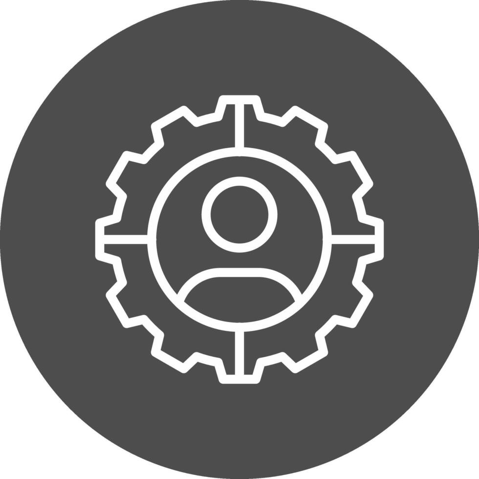 Personalization Creative Icon Design vector