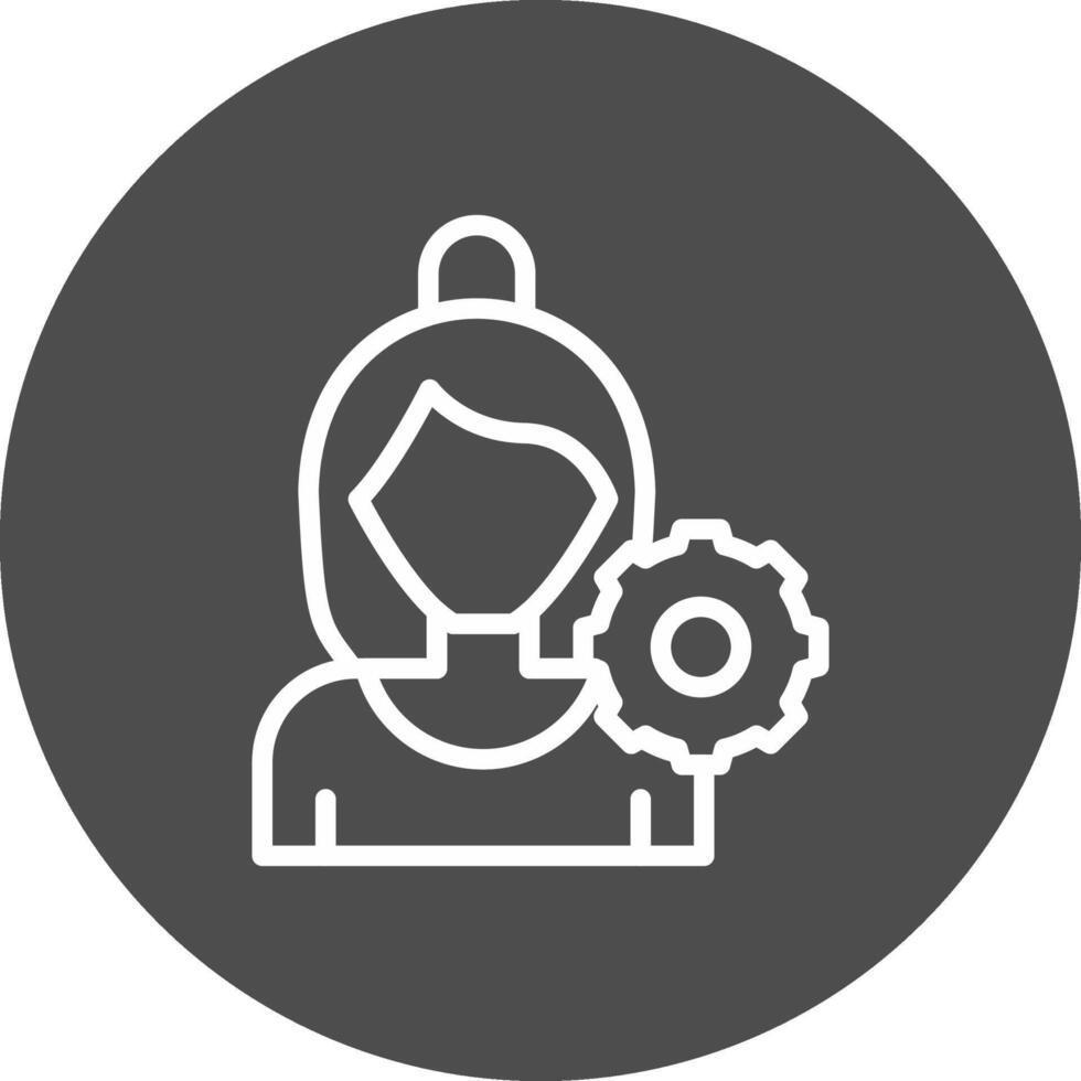 User Settings Creative Icon Design vector