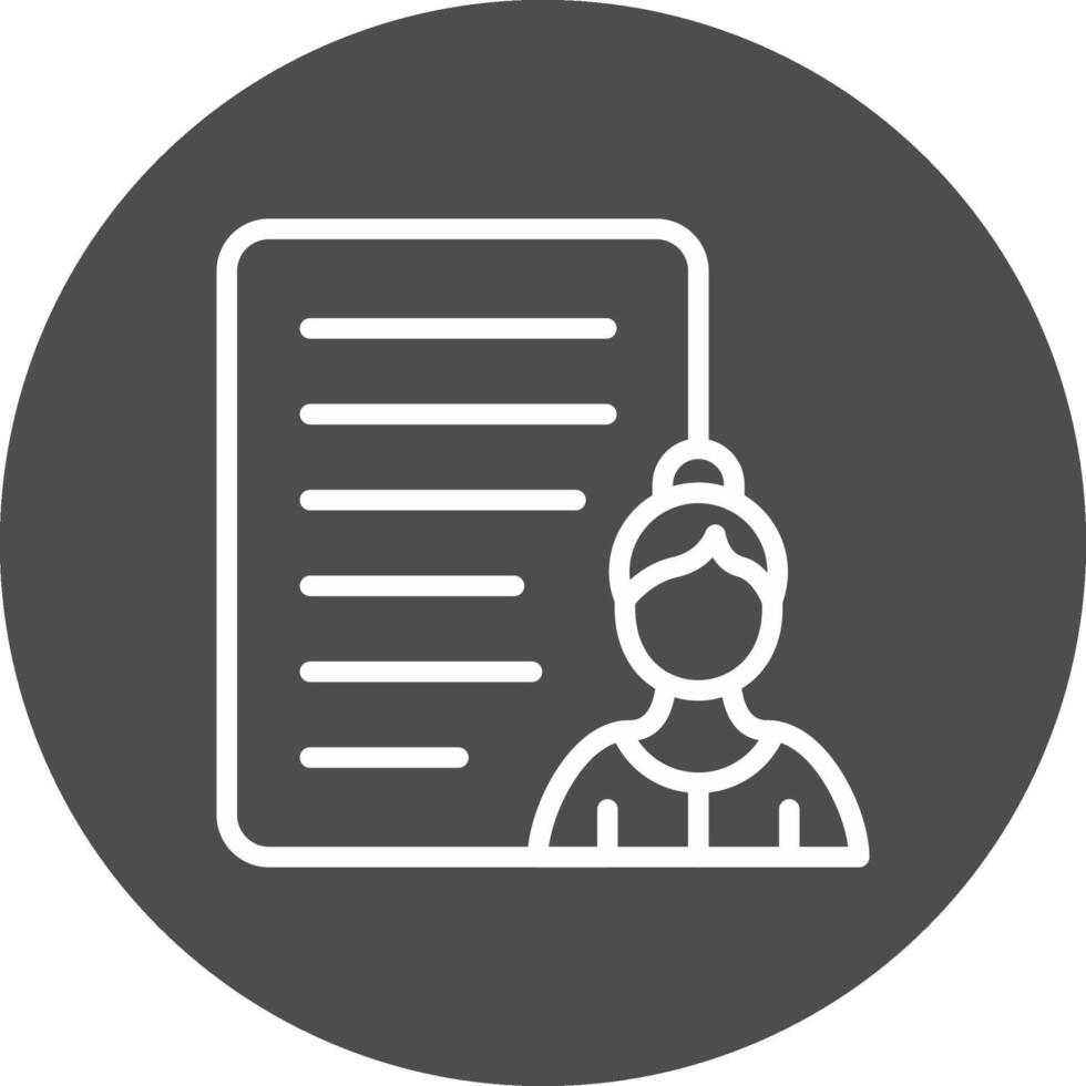 User Scenarios Creative Icon Design vector