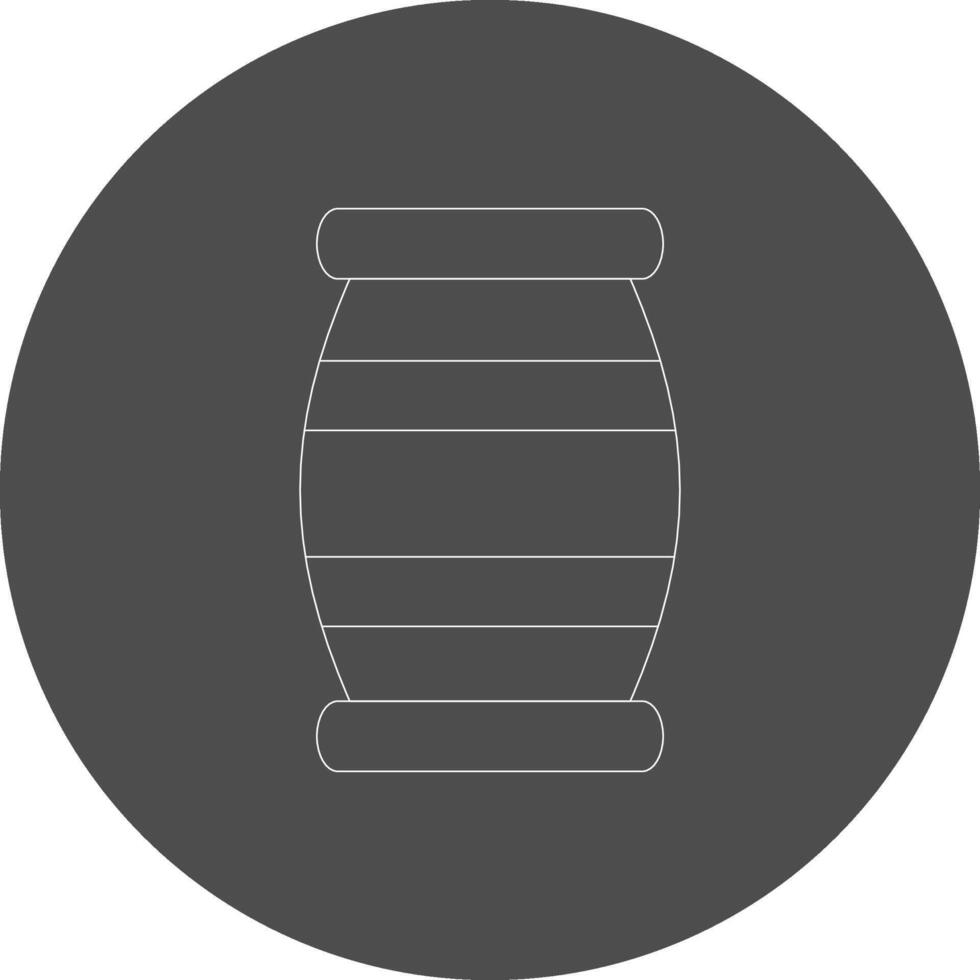 Barrel Creative Icon Design vector