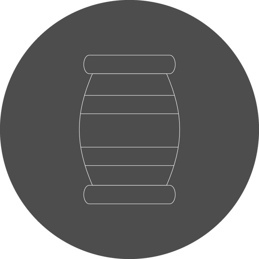 Barrel Creative Icon Design vector